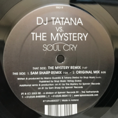DJ Tatana vs. The Mystery