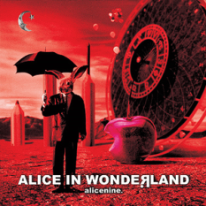 ALICE IN WONDEЯLAND