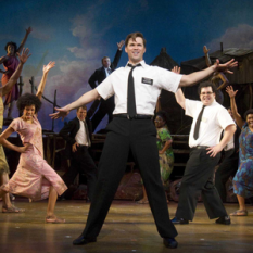 The Book Of Mormon Cast