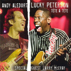 Andy Aledort and Lucky Peterson