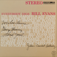 Everybody Digs Bill Evans