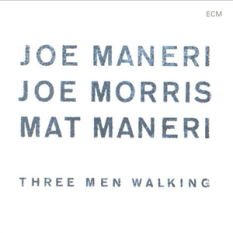 Three Men Walking