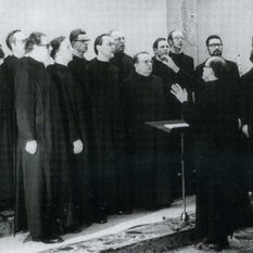 Choralschola der Benediktinerabtei Münsterschwarzach