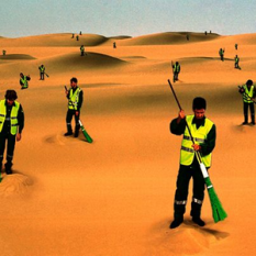 Les Balayeurs du Desert