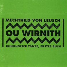 Ou Wirnith: Rungholter Tänze, Erstes Buch