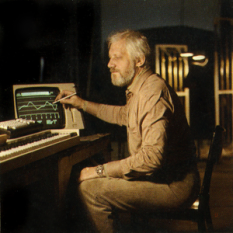 Claude Larson & His Computer Controlled Oscillators