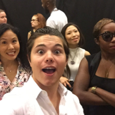 Zach Callison, Estelle, Deedee Magno Hall & Michaela Dietz