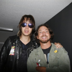 The Strokes w/ Eddie Vedder & Josh Homme