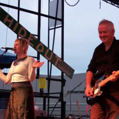 Sally Timms and Jon Langford