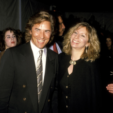 Barbra Streisand & Don Johnson