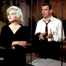 Marilyn Monroe & Yves Montand