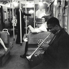 Donald Byrd and 125th St, NYC