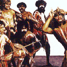 Tjapukai Dancers