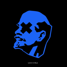 Lenin In Blue