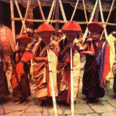 Nyimalug Monks