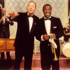 Bing Crosby & Louis Armstrong