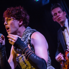 Jherek Bischoff and Amanda Palmer