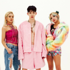 효연, 민, 조권 (Hyoyeon, Min, Jo Kwon)