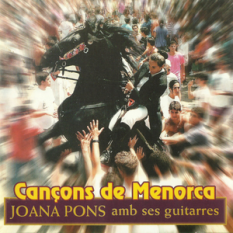 Joana Pons amb ses guitarres