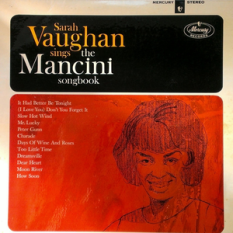Sarah Vaughan Sings The Mancini Songbook