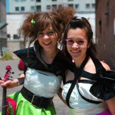 Megan Nicole & Lindsey Stirling