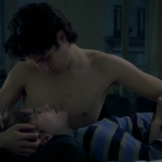 Louis Garrel & Gregoire Leprince-Ringuet