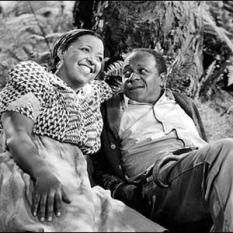 Ethel Waters & Eddie "Rochester" Anderson