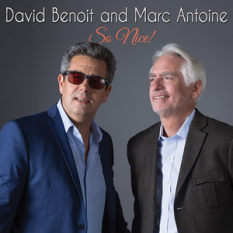 David Benoit and Marc Antoine