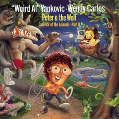 Weird Al Yankovic and Wendy Carlos