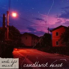 candlewick heart