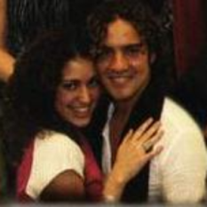 David Bisbal Y Elena Gadel