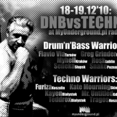 "DNB VS. TECHNO"