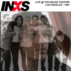 INXS Los Angeles CA 1994 Mayan Theatre