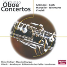 Virtuoso Oboe Concertos