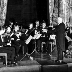 Karl Münchinger, Stuttgarter Kammerorchester, Hymnuschor Stuttgart, Wiener Akademie-Chor