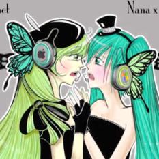 Macne Nana & Hatsune Miku