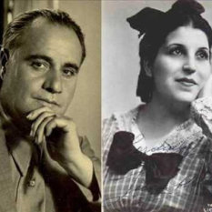 Beniamino Gigli & Licia Albanese