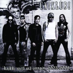 Kaikki mitä mä annoin 2003-2008