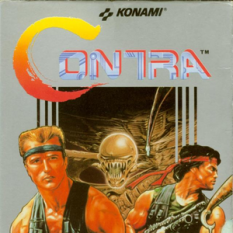 Contra ~ Gryzor (Japan)