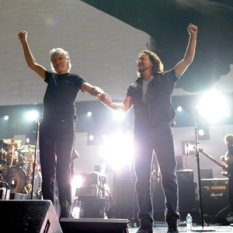 Roger Waters & Eddie Vedder