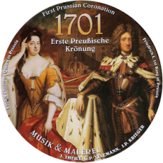 1701 Erste Preußische Krönung