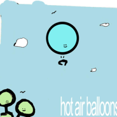 The Hot Air Balloons