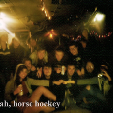 ah, horse hockey