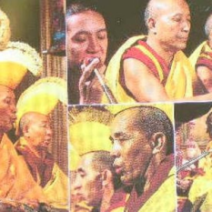 Gyume Tibetan Monks