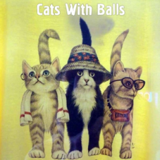 Cats With Balls