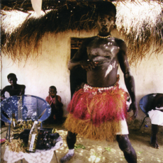 Ewe tribe of Ghana