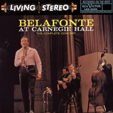 Belafonte at Carnegie Hall