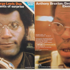 Anthony Braxton & George Lewis