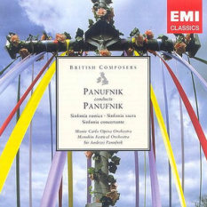 Panufnik conducts Panufnik: Sinfonia rustica, Sinfonia sacra, Sinfonia concertante