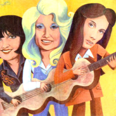Dolly Parton, Linda Ronstadt, Emmylou Harris